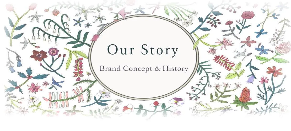 Our Story「Brand Concept & History」