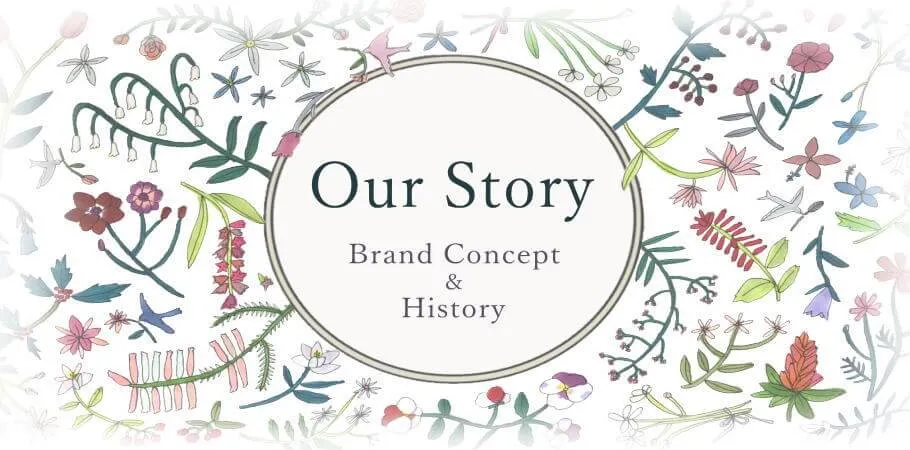 Our Story「Brand Concept & History」