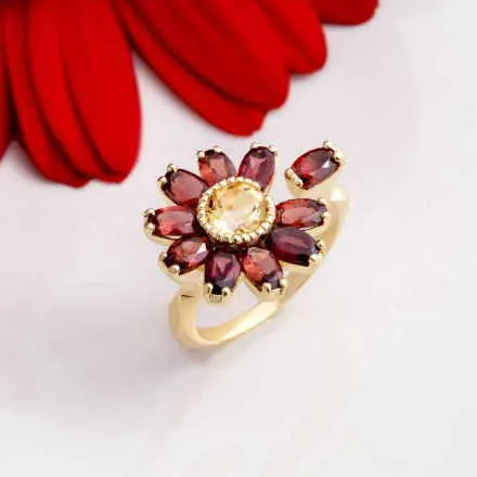 ガーベラK18フォークリング