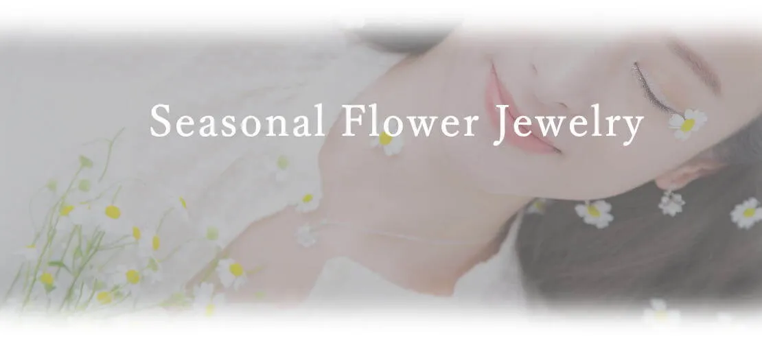 Seasonal Flower Jewelry