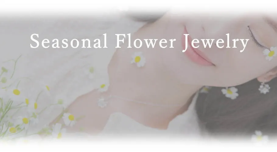 Seasonal Flower Jewelry