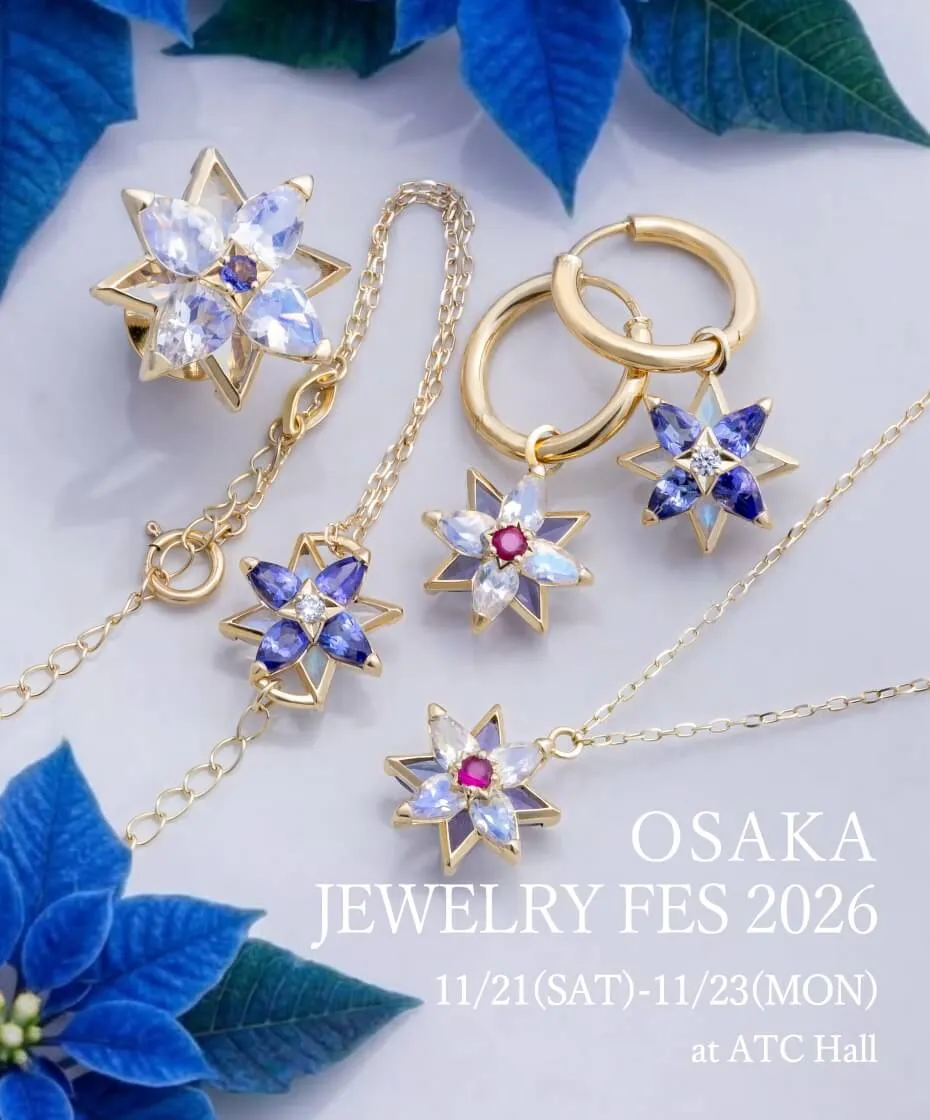 Limited Shop( 2026.11.21-23大阪ジュエリーフェス )