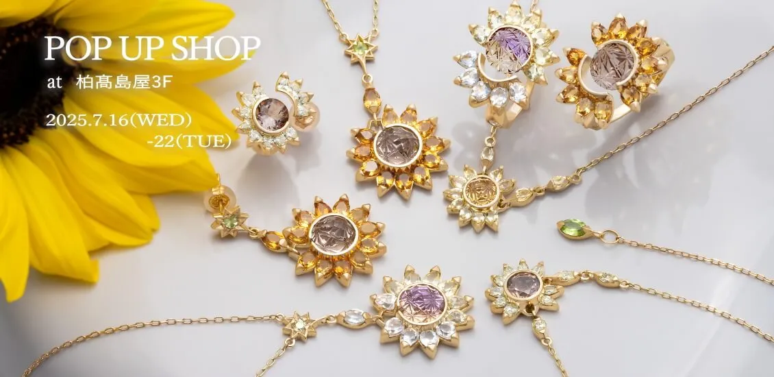 POP-UP SHOP at柏髙島屋(2025年7月16日～22日)