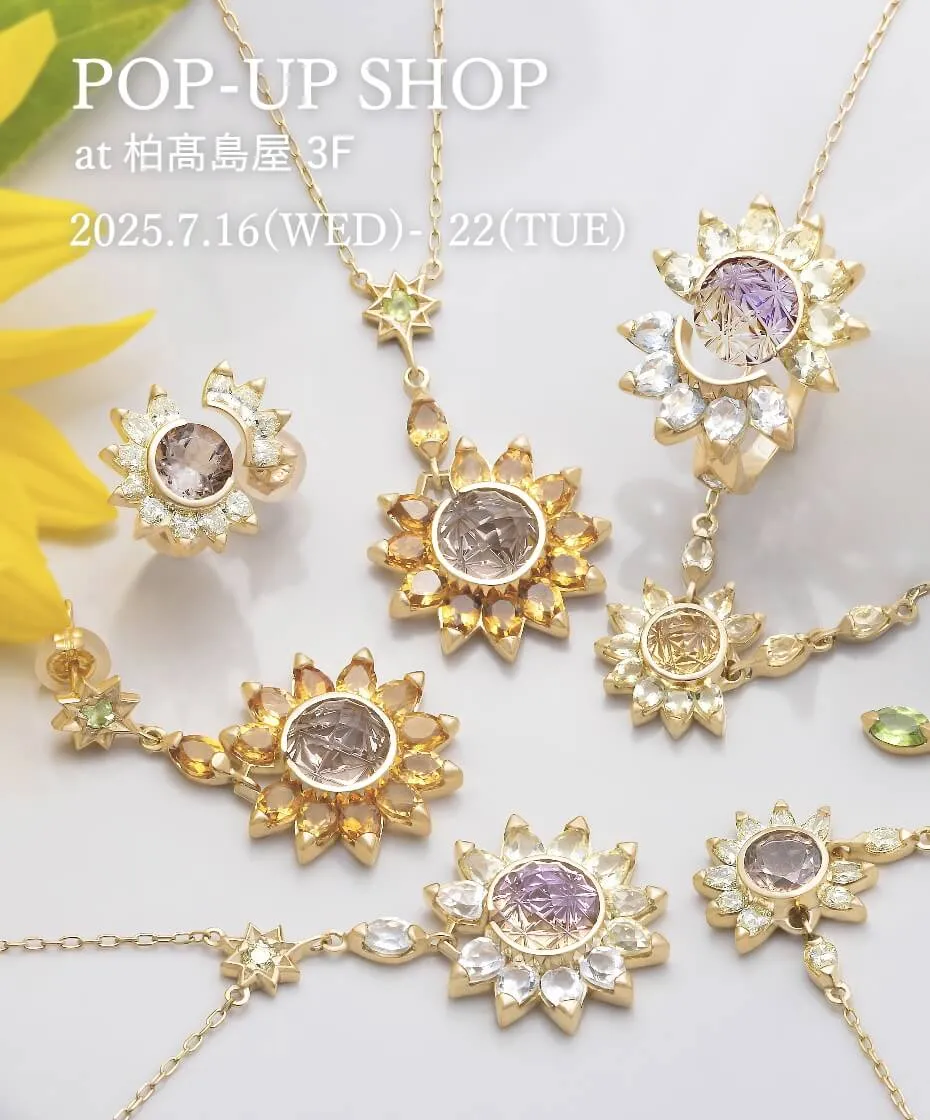 POP-UP SHOP at柏髙島屋(2025年7月16日～22日)