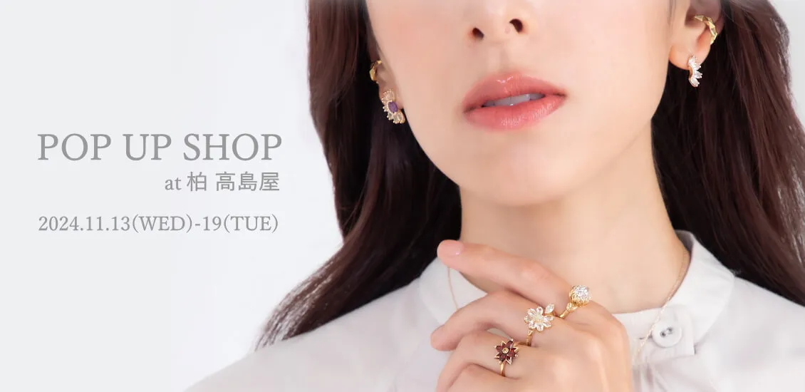 2024年11月13-20日POP-UP SHOP at柏高島屋