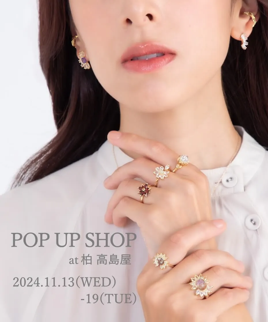 2024年11月13-20日POP-UP SHOP at柏高島屋