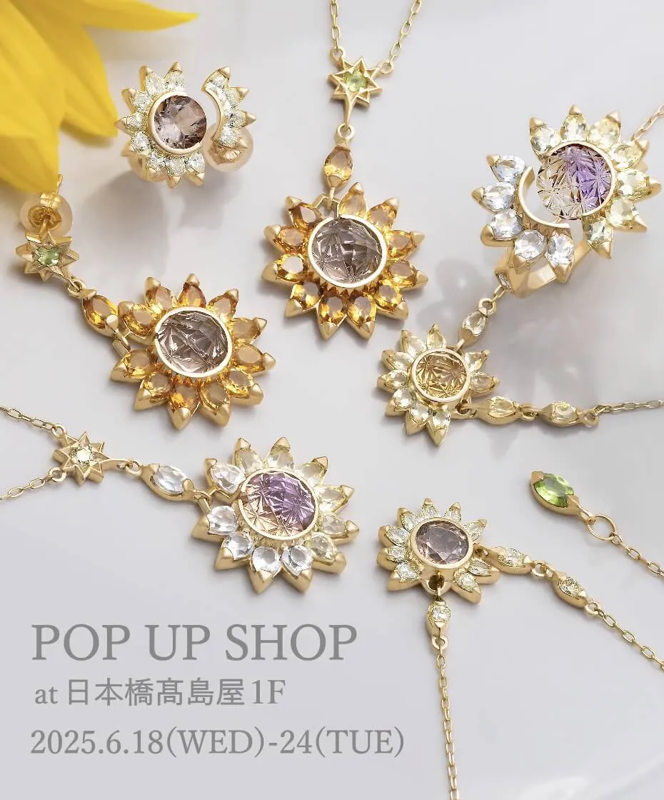 POP-UP SHOP at日本橋髙島屋(2025年6月18日～24日)