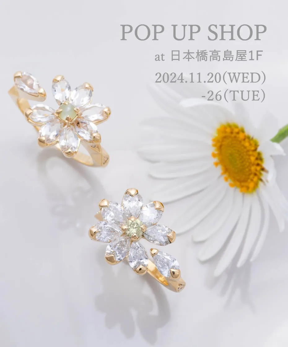 2024年11月20-26日POP-UP SHOP at日本橋高島屋