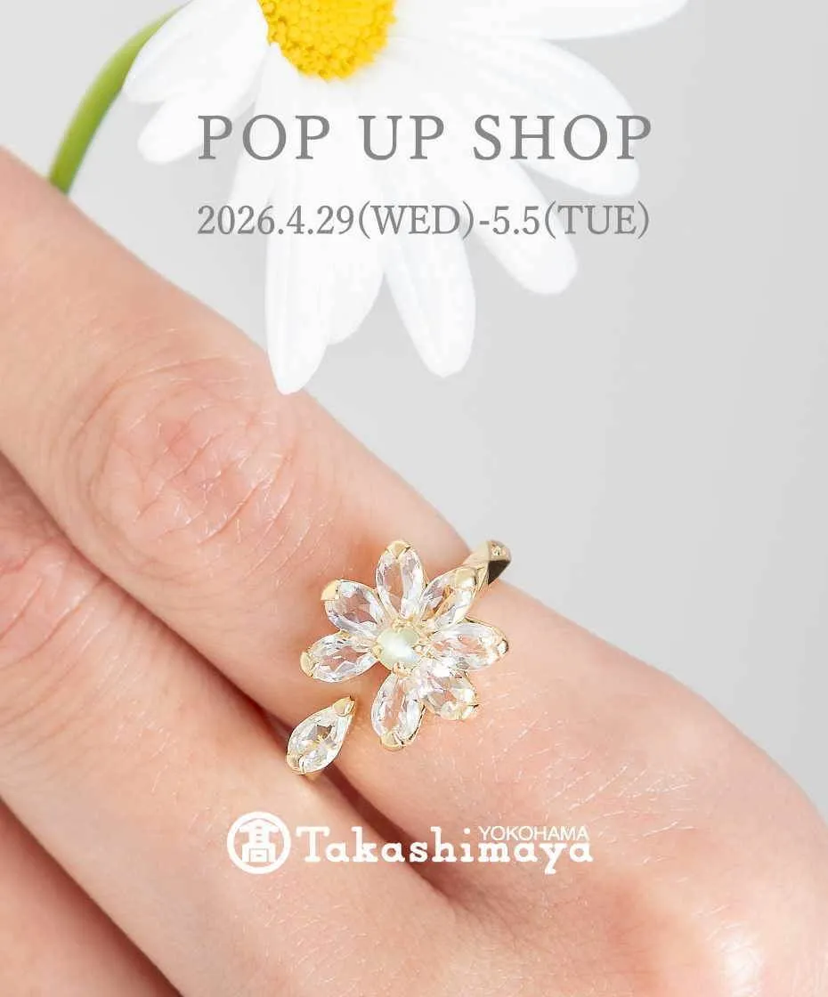 POP-UP SHOP at 横浜髙島屋(2026年4月29日～5月5日)
